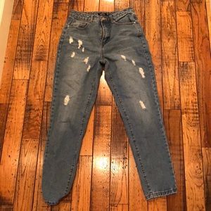 Boohoo High wasted jeans